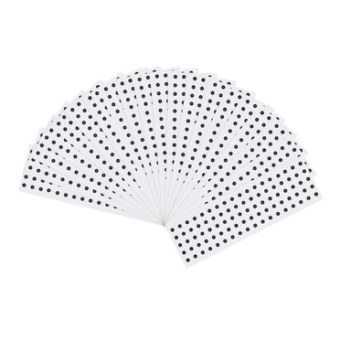 3D Scanner Pyramid Reflective Target Markers – 5 Pack With Dots Included