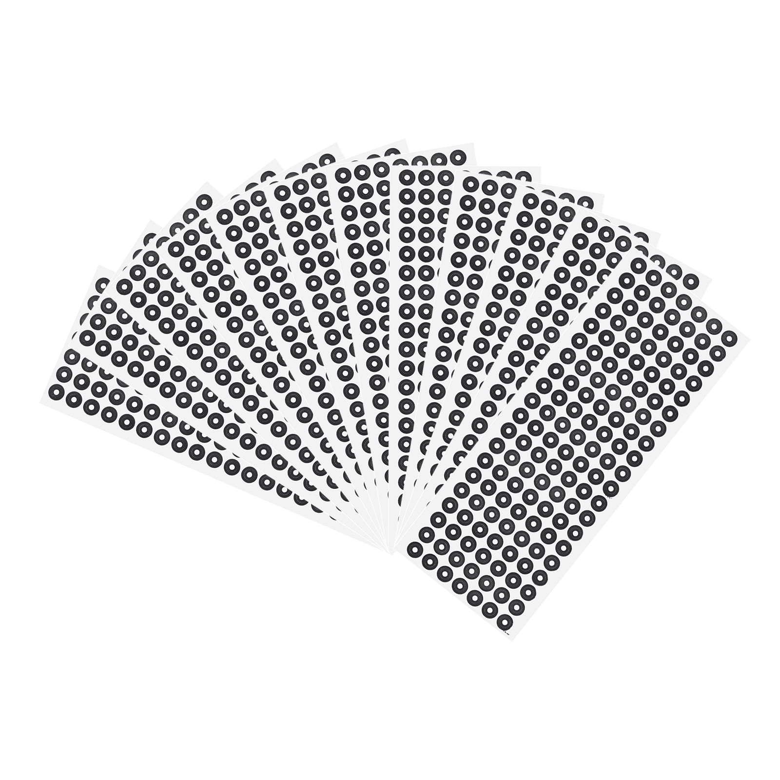 2400 Pcs 3D Scanner Markers 2mm Low Reflective 3D Scanning Dots 3D ...