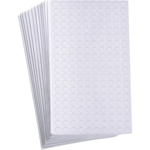 2400 Pieces Foam Dots DualAdhesive 3D Foam Tapes Foam Pop Dots Adhesive Mount for Craft DIY Art