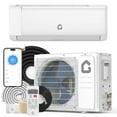 thumbnail image 1 of 24000 BTU Mini Split Air Conditioner & Heater - Energy Saving 230V SEER2 21 Ductless Wall Mount AC Unit with WiFi, Remote Control & Installation Kit - Cools Rooms Up to 1500 Sq.Ft, 1 of 8