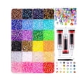 thumbnail image 1 of Bedazzling Rhinestones Kit 24000Pcs 3mm Multicolor Resin Crystals with B7000 Glue Tweezers for Nail Art Jewelry Making, 1 of 6