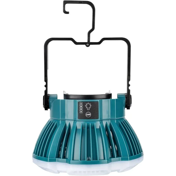 2400LM LED Camping Lantern for Makita 18V Battery 24W LED Work Light Flashlight