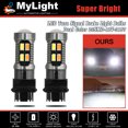 thumbnail image 1 of 2400LM LED Lights Bulb Back-up Reverse, Turn Signal, Brake Stop TaIl Lights Bulbs for Cars, Trucks, Universal Fits, 1 of 9