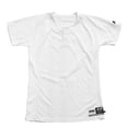 thumbnail image 1 of 2400W-06-XS Womens Two-Button Henley White XSmall, 1 of 1