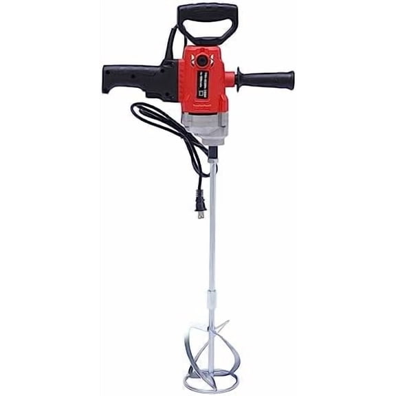 2400W 1200rpm Corded Electric Drill Mixer,Concrete Mud Drill Mixing,Cement Mixer Tool Machine$$Tools & Hardware Other