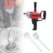 2400W 1200rpm Corded Electric Drill Mixer Concrete Mud Drill Mixing Tool Machine