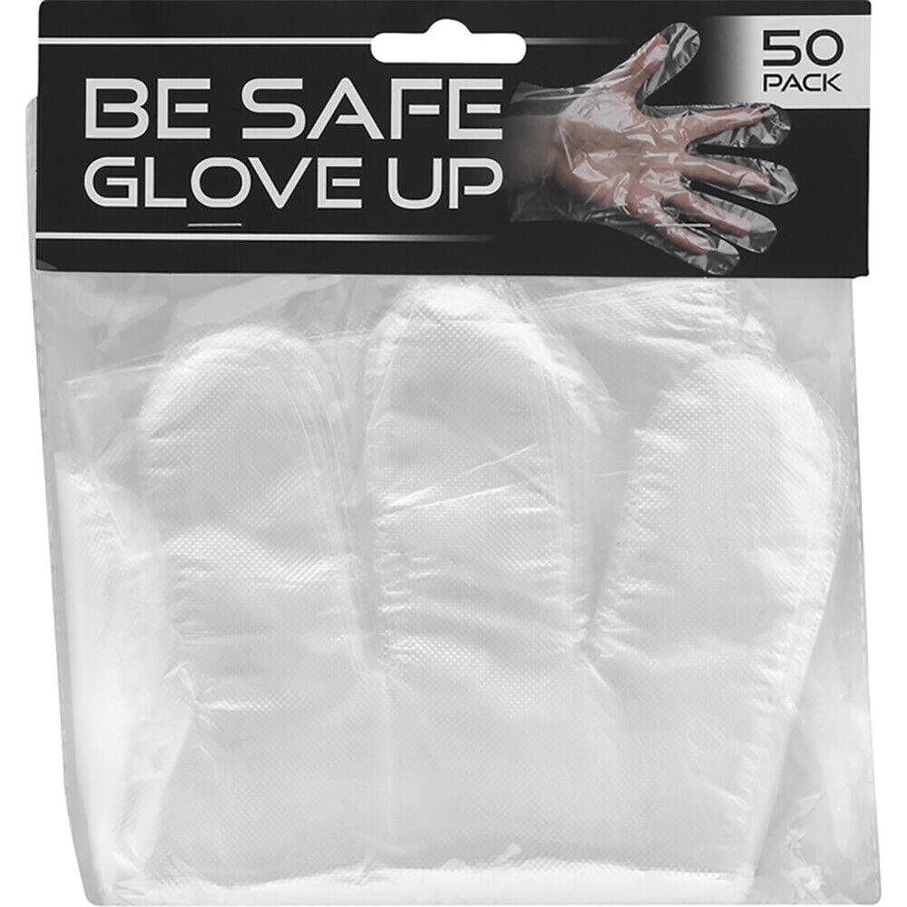 2400ct Disposable Transparent Gloves Food Handling Safe Latex Free