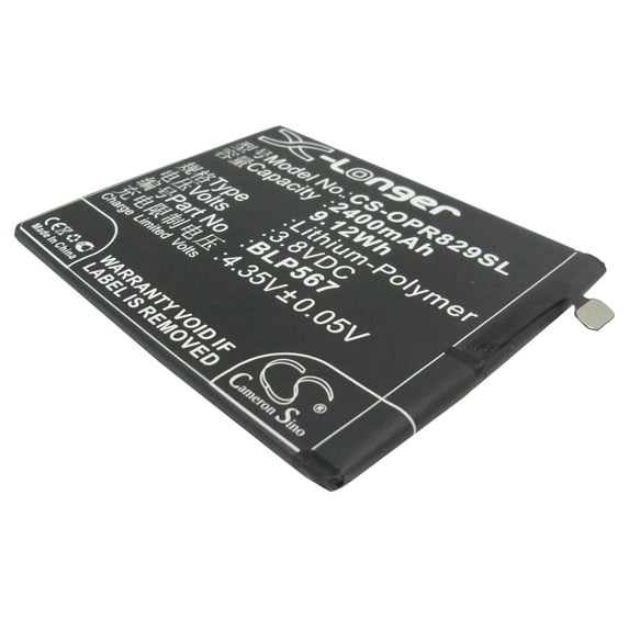 2400mAh BLP567 Battery for OPPO R1K R829T R1S R8007 R8000 R8006 R8001 R1L R1