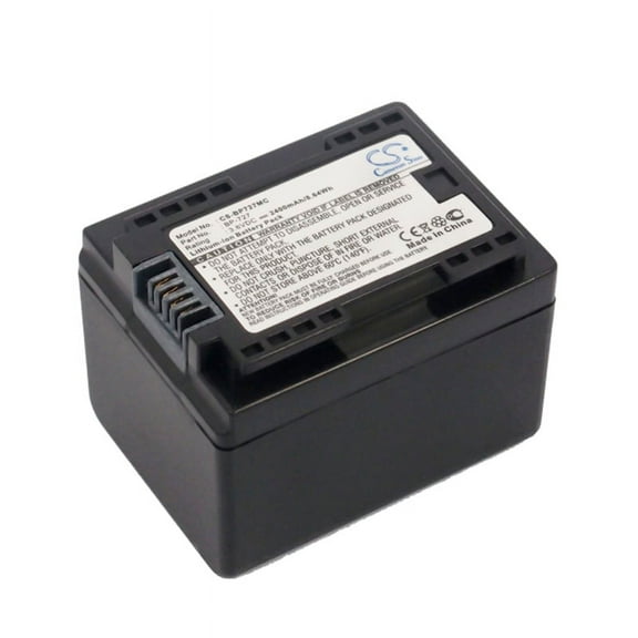 2400mAh BP-727 Battery for Canon VIXIA HF M50
