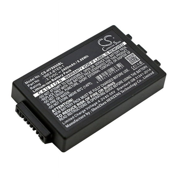 2400mAh Honeywell 99EX-BTEC-1 99EX-BTES-1 Battery for 99GX Dolphin 99EX 99EXhc Dolphin 99EX-BTEC