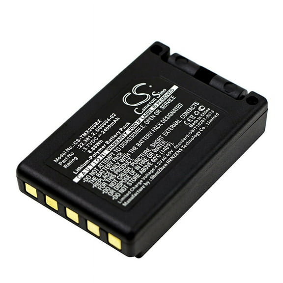 2400mAh Teleradio D00004-02 M245060 22.381.2 Battery for TG-TXMNL Transmitter Tele Radio TG-TXMN