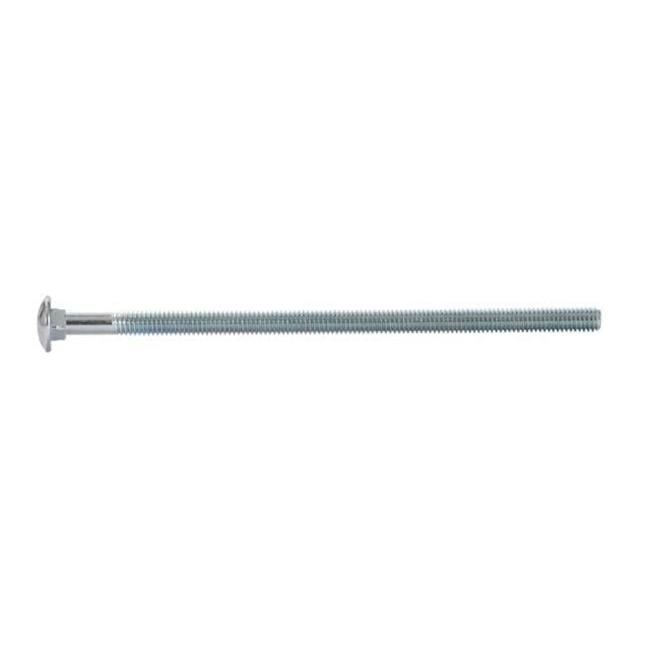 240132 0.312 x 7 in. Zinc Plated Carriage Screw Bolt