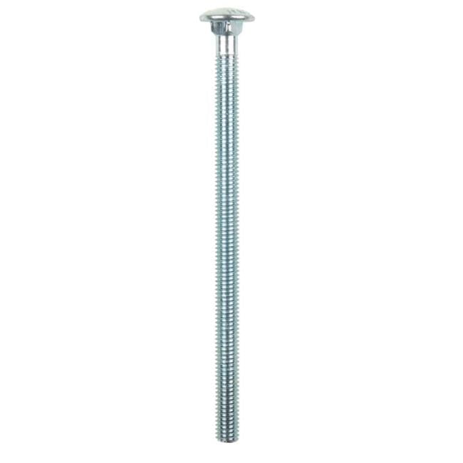 240195 0.375 x 6.5 in. Zinc Plated Carriage Screw Bolt