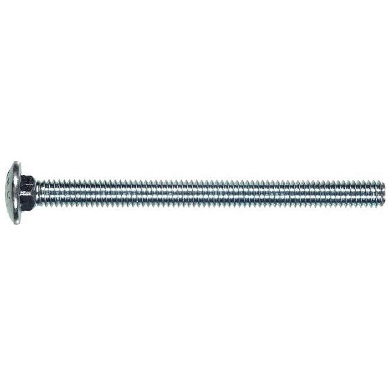 240228 0.437 x 1.5 in. Zinc Plated Carriage Screw Bolt