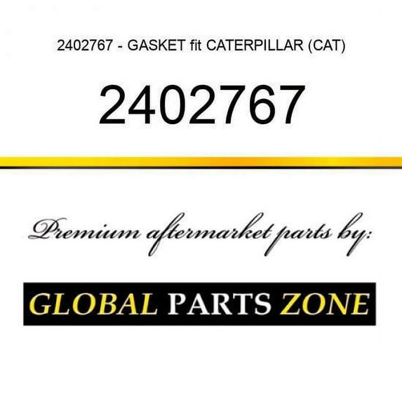 2402767 - GASKET fit CATERPILLAR (CAT)
