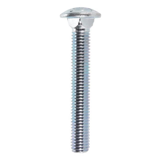 240312 0.5 x 3.5 in. Zinc Plated Carriage Screw Bolt