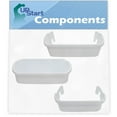 thumbnail image 1 of 240323001 & 240356401 Refrigerator Door Bin & 240351601 Freezer Door Bin Side Shelf Replacement for Frigidaire FFHS2611LWE - Compatible 240323001, 240356401 & 240351601 White Door Bin, 1 of 5