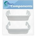 thumbnail image 1 of 240323001 Refrigerator Door Bin & 240351601 Freezer Door Bin Side Shelf Replacement for Frigidaire FRS6LR5EW6 Refrigerator - Compatible with 240323001 & 240351601 White Door Bin, 1 of 5