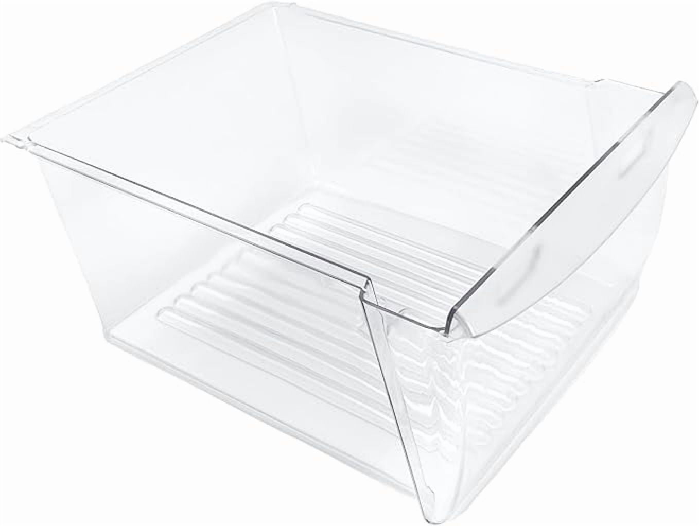 240351061 Refrigerator Crisper Drawer Bin by Lifetime Appliance – Clear Replacement for Frigidaire & Kenmore Models