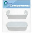 thumbnail image 1 of 240351601 Refrigerator Freezer Door Bin Side Shelf & 240356401 Door Bin Replacement for Frigidaire FRS6R5ESBN Refrigerator - Compatible with 240351601 & 240356401 Door Bin - UpStart Components Brand, 1 of 5