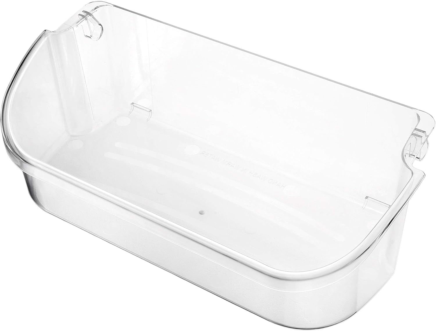 240356402 Refrigerator Door Bin (1-Pack) for Frigidaire Door Shelf Replacement, Kenmore, Crosley Refrigerator Parts & Accessories - Fridge Gallery Bins Shelves Replacment PS430122 AP2549958