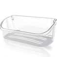 thumbnail image 2 of Clear Refrigerator Upper Door Bin – Replacement For Frigidaire 240356402, Fits Crosley Kenmore 2 of 4