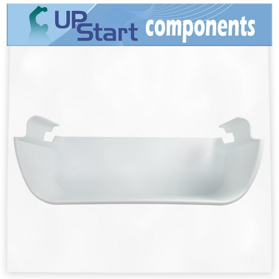240363701 Refrigerator Door Shelf Bin Replacement for White Westinghouse WRS23W0AW5 Refrigerator - Compatible with AP2116105 Door Shelf - UpStart Components Brand