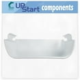 thumbnail image 1 of 240363701 Refrigerator Door Shelf Bin Replacement for Frigidaire FRS23HF5AB2 Refrigerator - Compatible with AP2116105 Door Shelf - UpStart Components Brand, 1 of 4