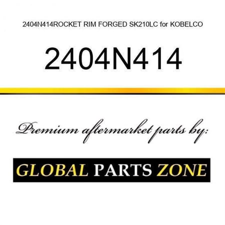 2404N414ROCKET RIM FORGED SK210LC for KOBELCO