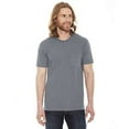 thumbnail image 1 of 2406W Unisex Fine Jersey Pocket Short Sleeve T-Shirt, 1 of 3