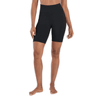 2 Pack Biker Shorts Women 8" High Waisted Stretch Yoga Compression Shorts Athletic Gym Short Leggings