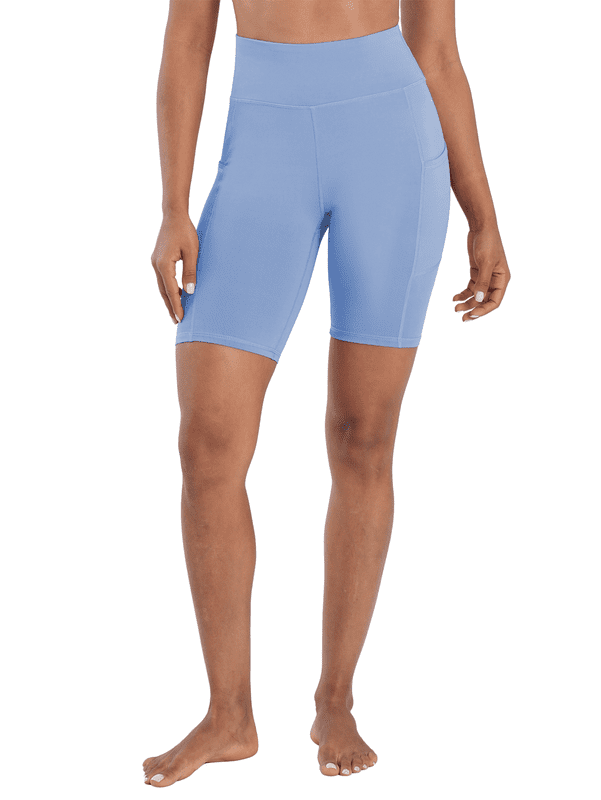 Womens Biker Shorts HANERDUN Women's Push Up Waist Booty Scrunch Butt Legging Short Seamless Cycling Short Yoga Running Tights Shorts Anti Cellulite Pants Pink Shorts