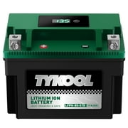 240CCA 12.8V 4AH YTX9-BS Lithium Powersports Battery,Motorcycle Battery,Starting Battery for ATV,UTV,Scooter,Snowmobile,Jet Ski