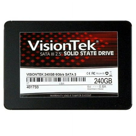 240GB VisionTek Pro 7mm 2.5" SSD