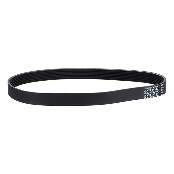 240J8 PJ V-Ribbed Belt 8 Ribs 24" Length x 0.74" Width x 0.14" Height, EPDM Rubber Poly V Belt