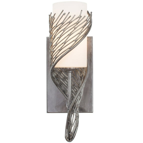 Varaluz Flow 1-Lt Left Sconce - Steel
