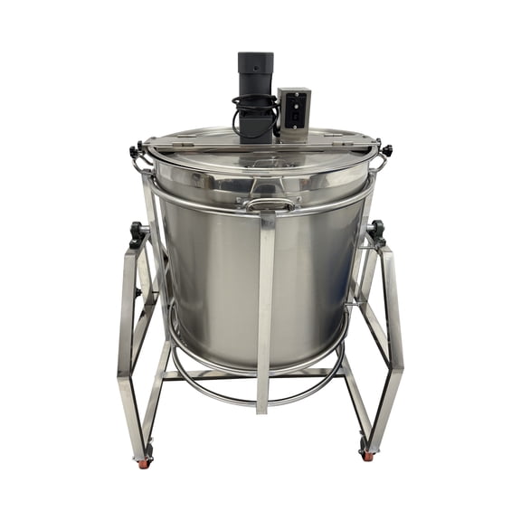 240L Automatic Mixing Pot Stainless Steel Food Stir Fry Machine Automatic Electric LPG Heating Stirrer Pot