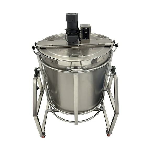 240L Food Mixer Automatic Electric Natural Gas Heating Stirrer Pot Stir-frying Machine