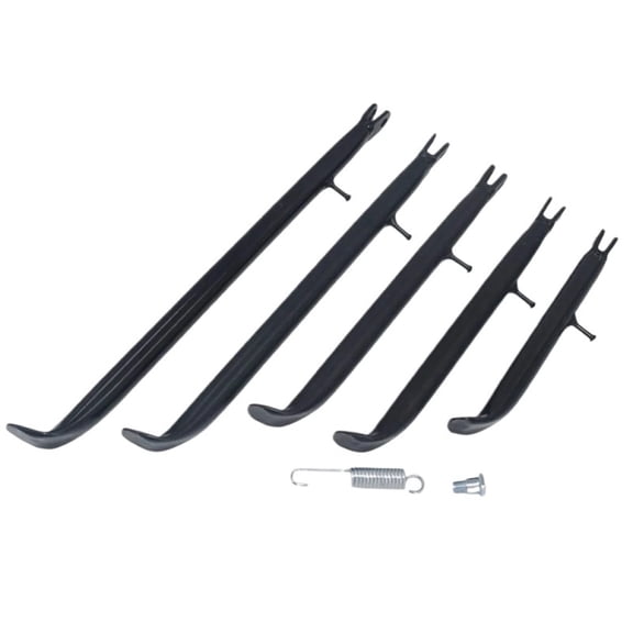 Applies to 240MM - 420MM Dirt Pit Bike Sidestand with Spring Set 125cc 110cc 140cc  BSE Side Kick Stand for TTR  10 12 14 16 Inch