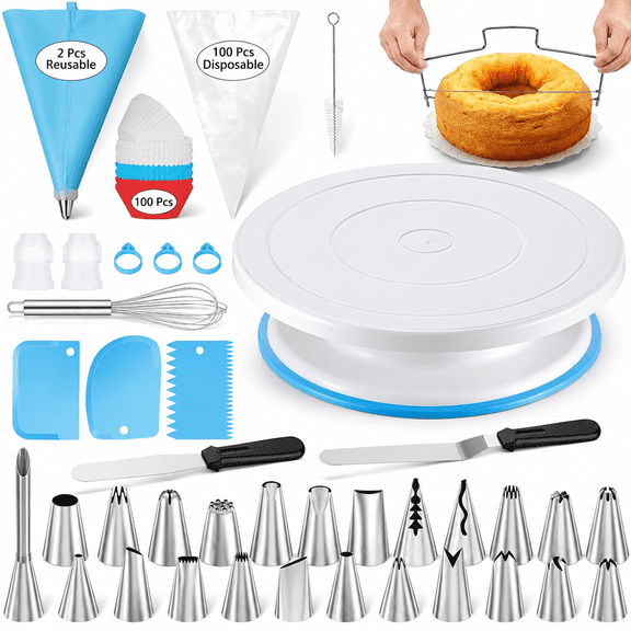 240PCS Cake Decorating Bakeware Set