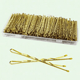 thumbnail image 1 of 240PCS Jumbo Gold Bobby Pins for Thick Hair with Box, 2.75'' Blonde Long Bobby Hair Pins, 1 of 5
