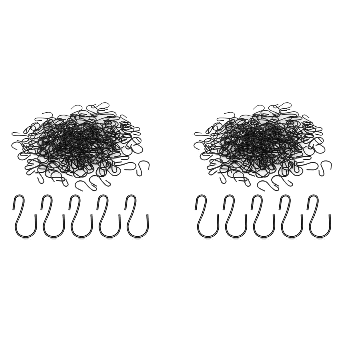 240Pcs 1Inch Mini SShaped Hook, SShaped Hook, Small SShaped Hook, Metal Mini Decorative Hook