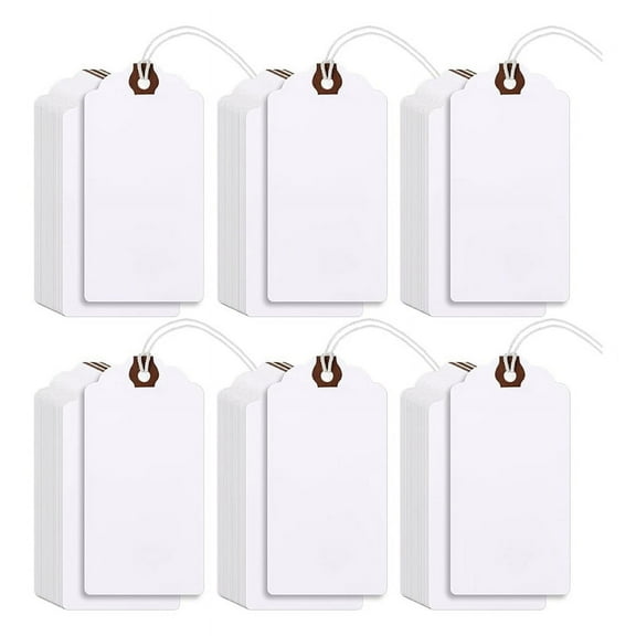 240Pcs 4 3/4x2 3/8In Manila Labels Shipping Labels Cardboard Labels,B