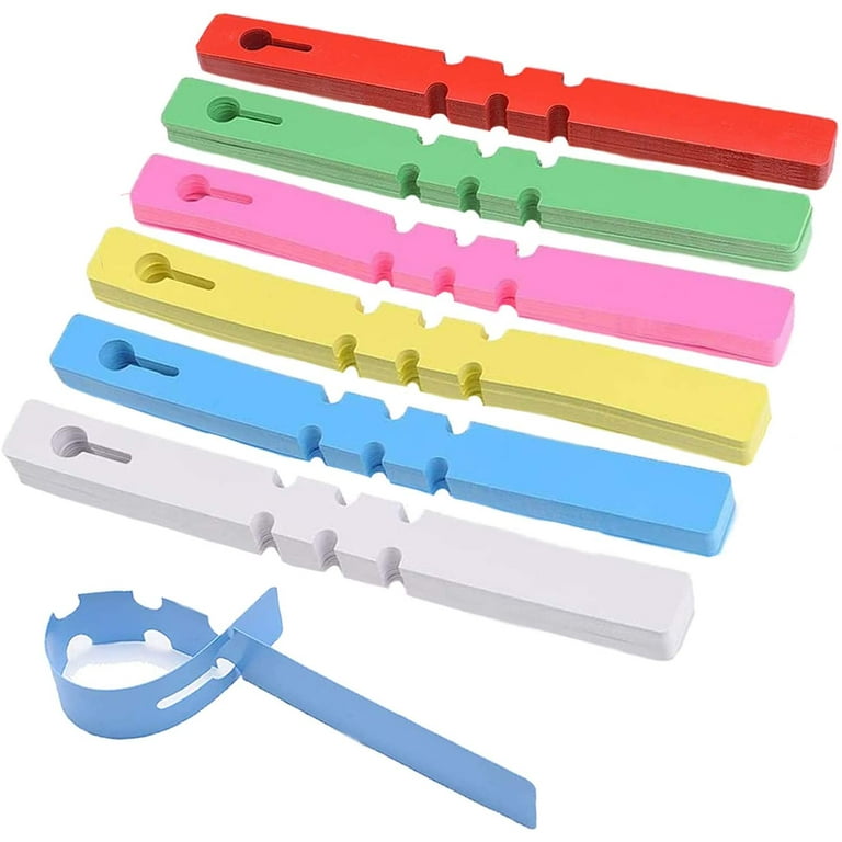 240Pcs 6 Colors Plastic Plant Labels Wrap Around Tree Tags Markers,  Adjustable Nursery Garden Labels Plant Tags with Large Writing Surface -  Walmart.com