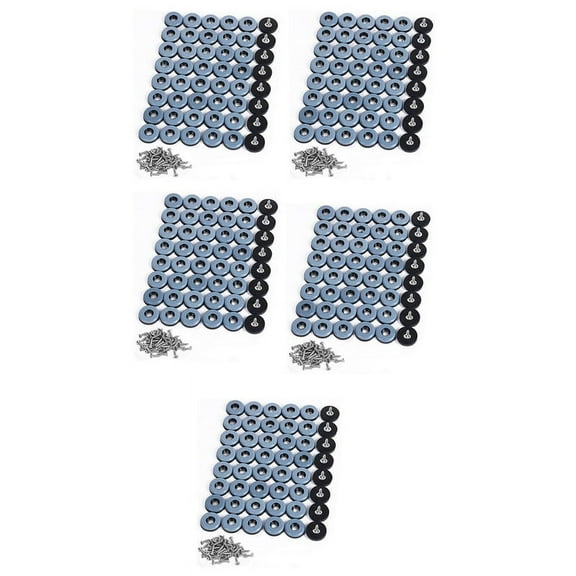 240Pcs Furniture Gliders Easy Moving Sliders with Screw Floor Protector for Tiled Hardwood Floors(25mm Round)