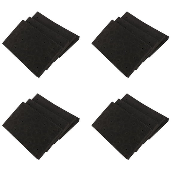 240Pcs Garden Clone Collars Neoprene Inserts Sponge Block for 2 Inch Net Pots Hydroponics Systems and Cloning Machines