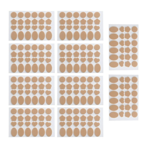 240Pcs Invisible Earring Lifters Earring Stabilizers Waterproof Earring Support Pads for Supporting Large Heavy Earrings