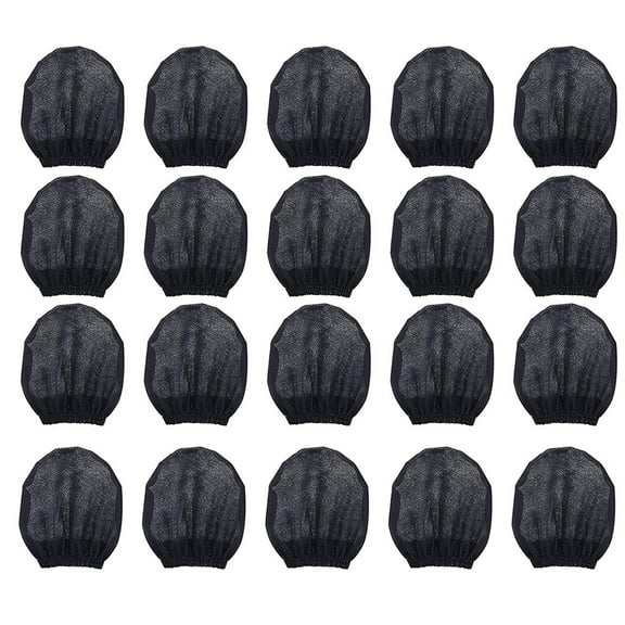 240Pcs Mic Covers Disposable Non-Woven Mic Cover Mic Microphone Windscreen & Filters for Karaoke