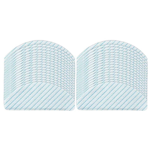 240Pcs Microfiber Mopping Pads for OZMO T8 T9 Vacuum Cleaner Washable Mop Cloth Rags