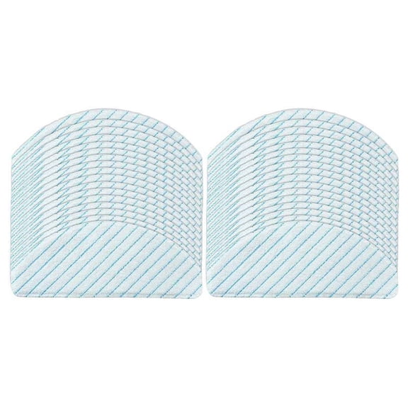 240Pcs Microfiber Mopping Pads for OZMO T8 T9 Vacuum Cleaner Washable Mop Cloth Rags